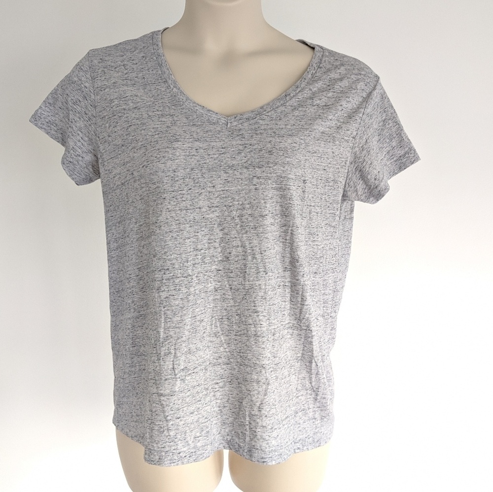 Cosmic Heather v neck tshirt